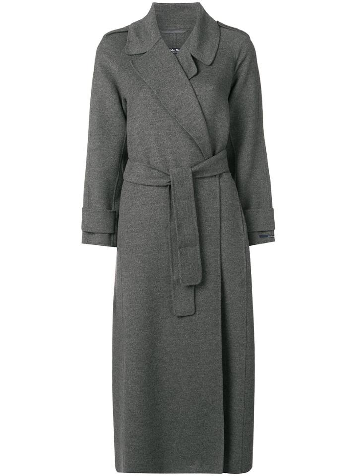 's Max Mara Sonale Coat - Grey