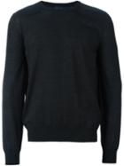 Lanvin Contrast Shoulder Pullover