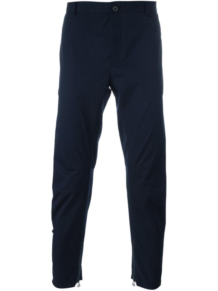 Lanvin Slim-fit Biker Pants