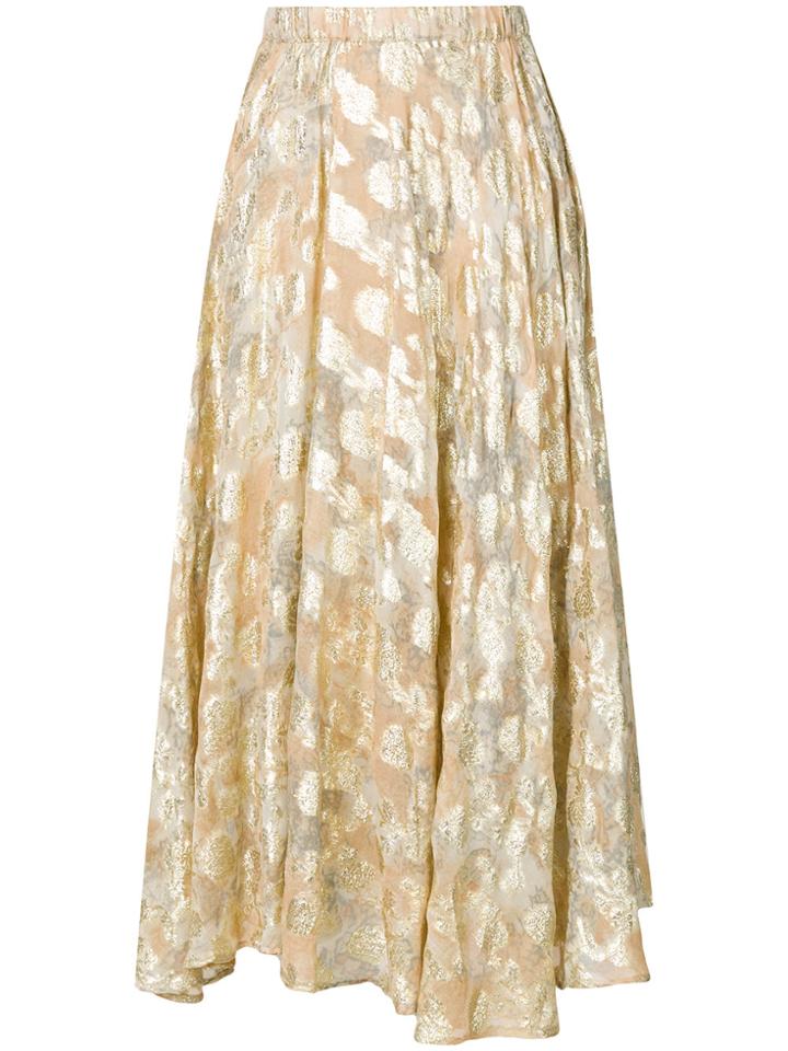 Mes Demoiselles Agrippine Skirt - Yellow & Orange