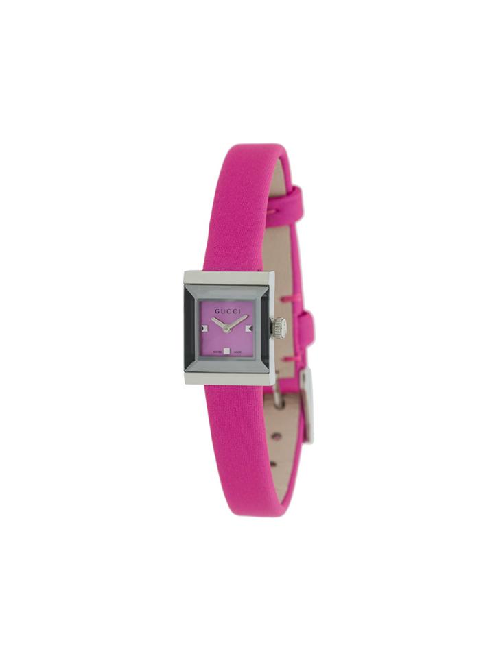 Gucci G-frame Watch - Pink & Purple