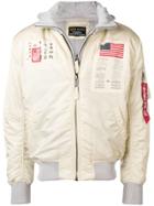 Alpha Industries Astronaut Bomber Jacket - Nude & Neutrals