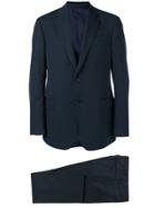 Giorgio Armani Classic Vest Suit - Blue