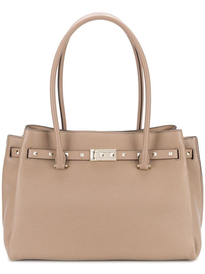Michael Michael Kors Addison Shopper Tote - Neutrals