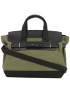 Cabas Tripper Tote Bag - Green