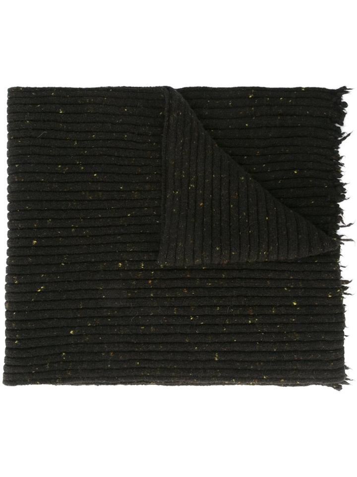 Damir Doma 'ampere' Scarf, Men's, Black, Polyamide/cashmere/wool