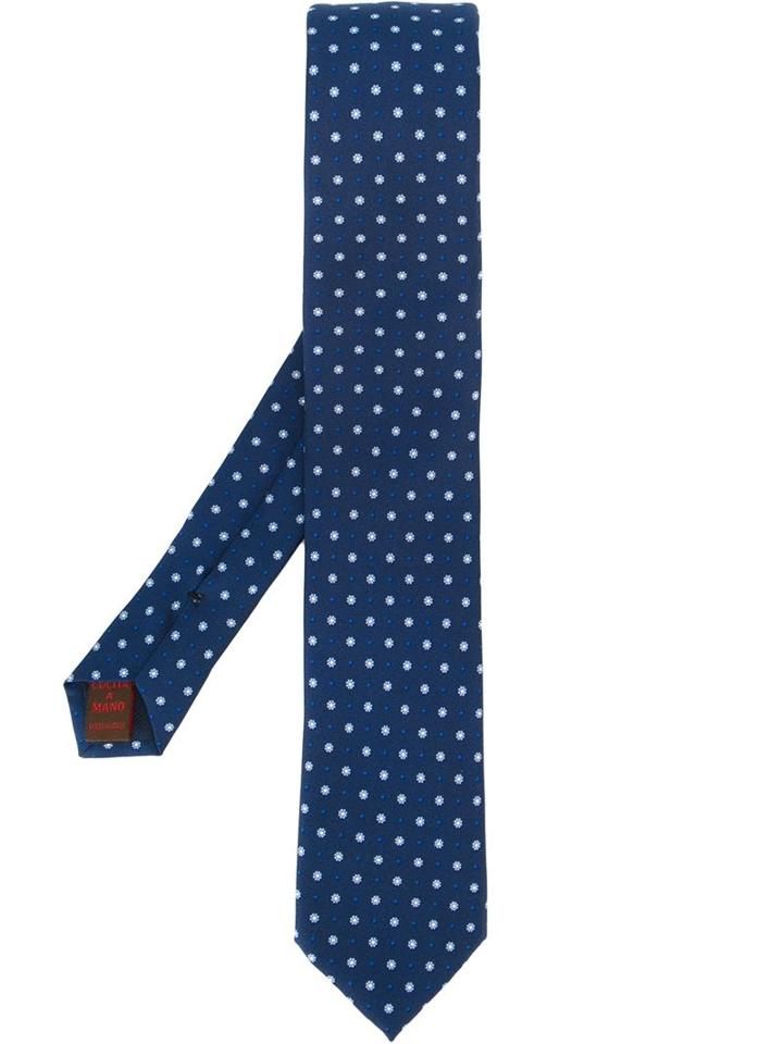 Fashion Clinic Flower Print Tie