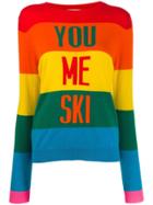 Chinti & Parker You Me Ski Jumper - Red