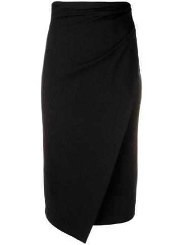 Plein Sud Asymmetric Skirt - Black