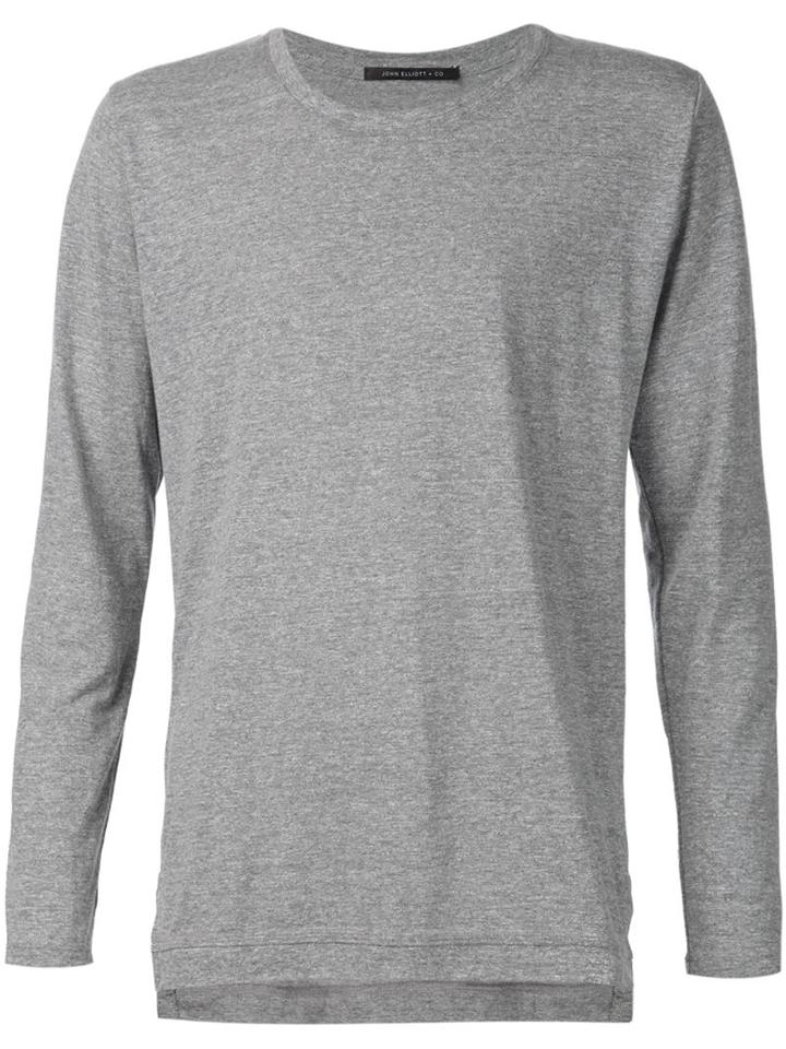 John Elliott 'mercer' Long Sleeve T-shirt