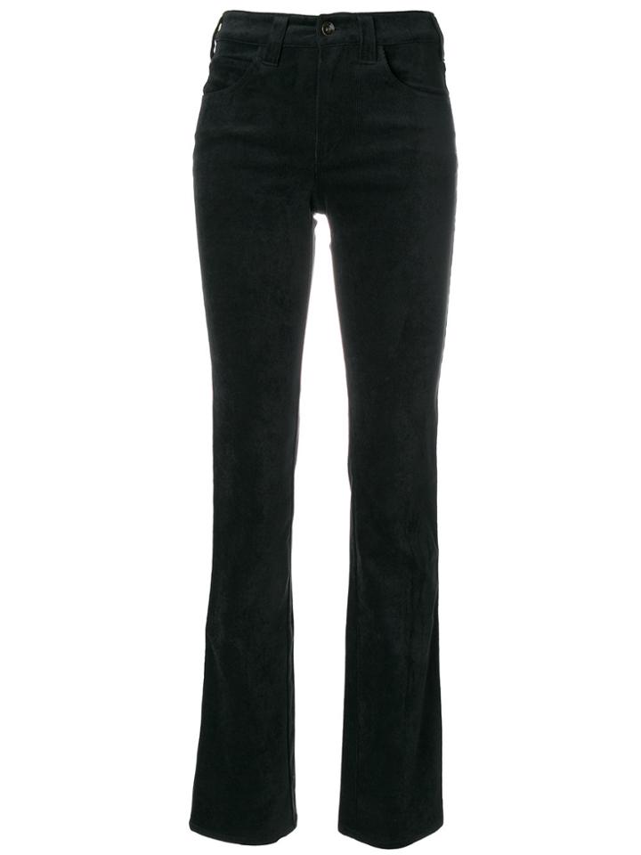Armani Jeans Corduroy Trousers - Black