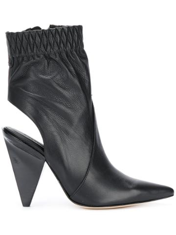 Sigerson Morrison Jojoe Ankle Boots - Black