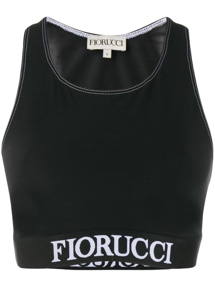 Fiorucci Janie Sports Bra - Black