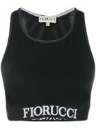 Fiorucci Janie Sports Bra - Black