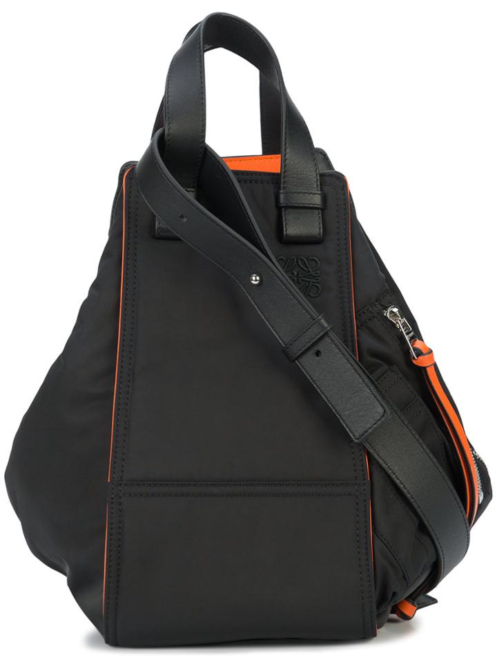Loewe Hammock Bomber Bag - Black