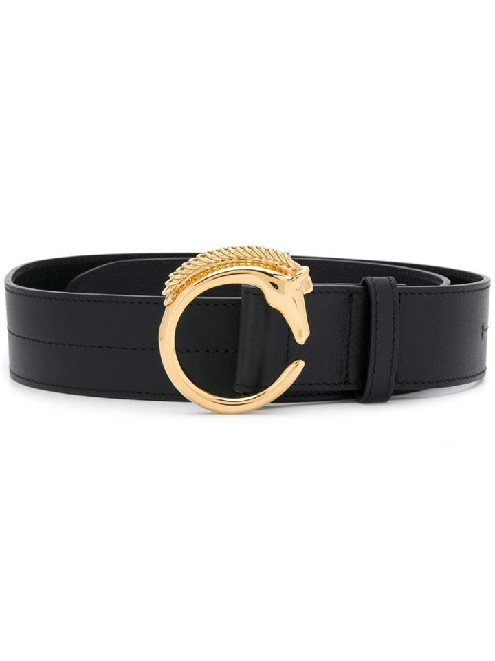 Chloé Horse Buckle Belt - Blue