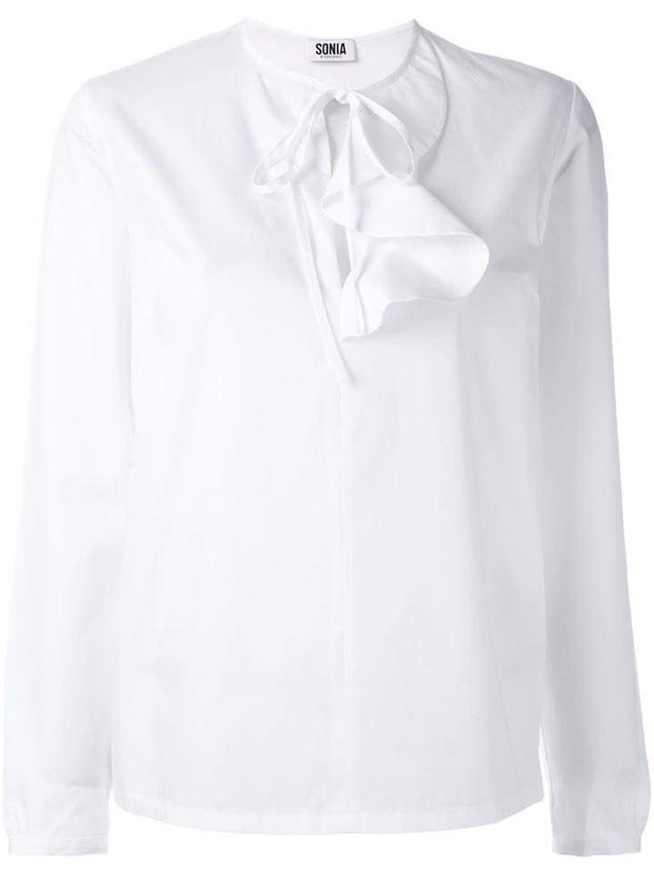 Sonia By Sonia Rykiel Ruffle Detail Blouse