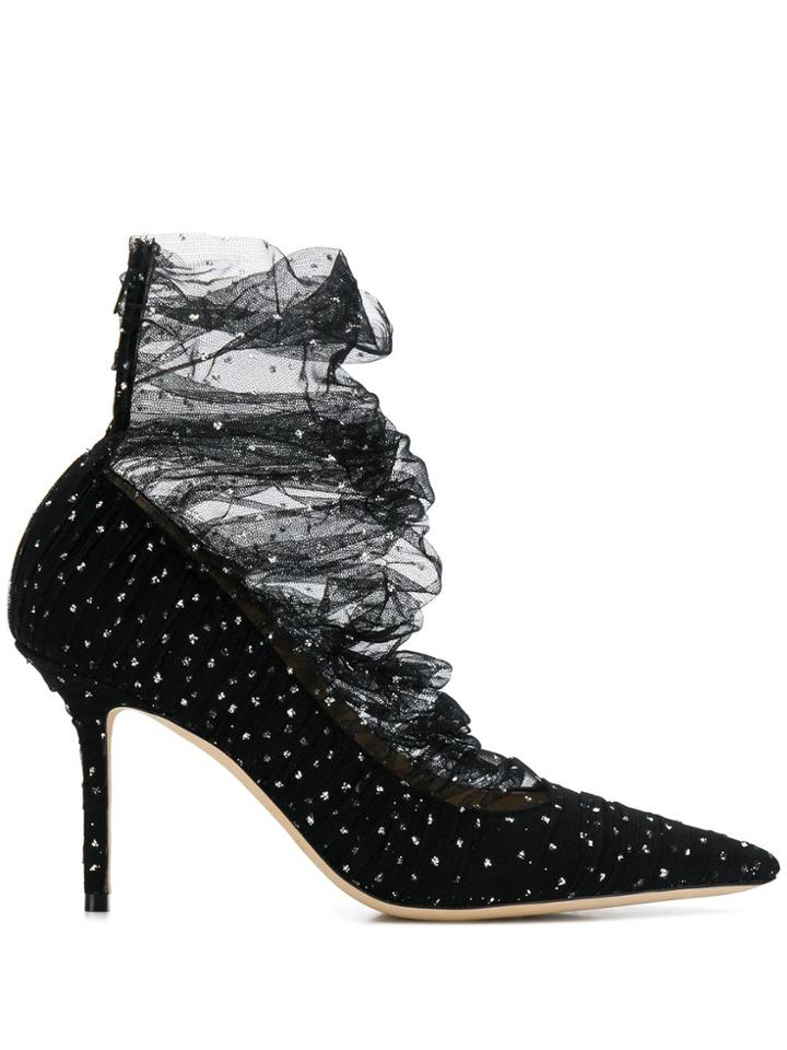 Jimmy Choo Lavish 85mm Pumps - Black