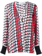 Victoria Victoria Beckham Strawberry Print Pyjama Jacket