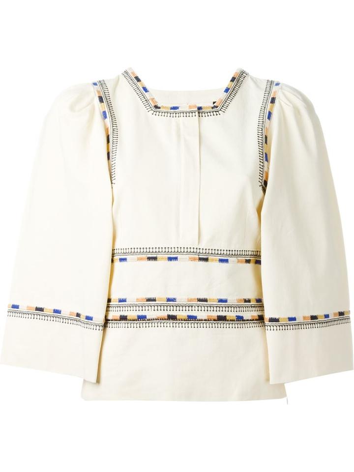 Isabel Marant Embroidered Top