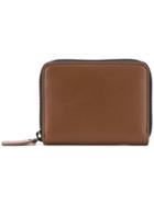 Common Projects Zipped Coin Wallet - Brown