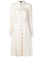 Creatures Of The Wind 'duval' Dress, Women's, Size: 8, White, Cupro