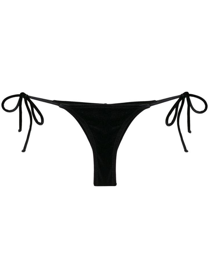 Reina Olga Love Bikini Briefs - Black