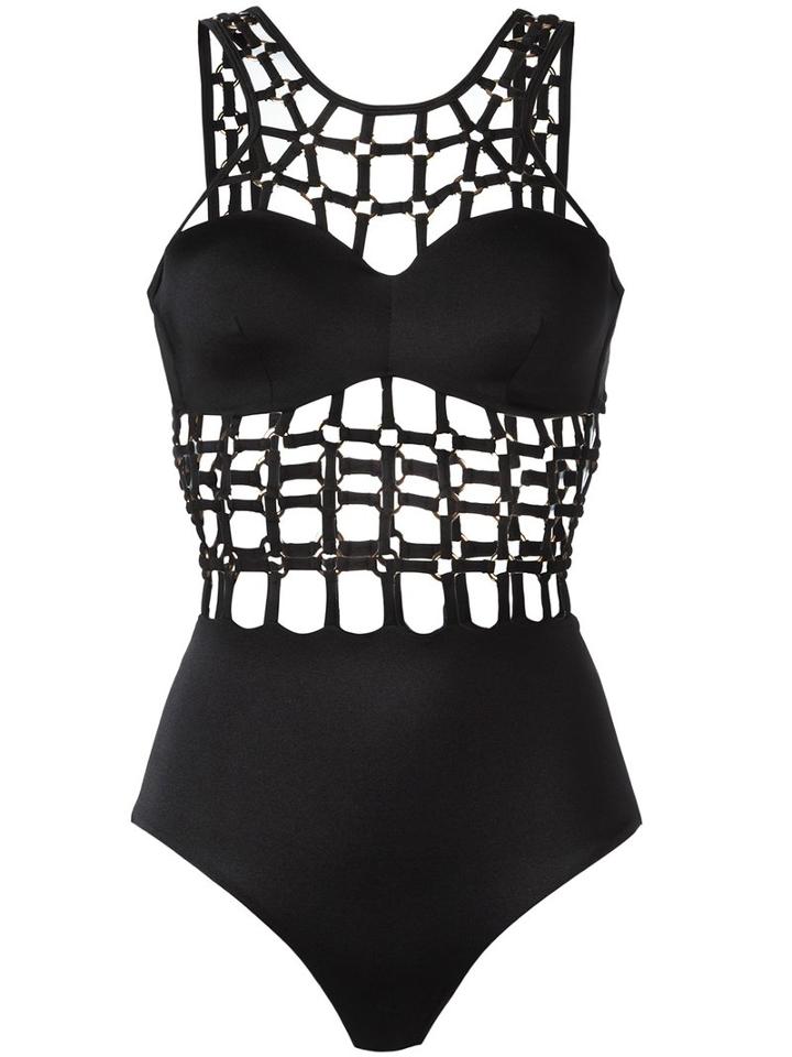 Norma Dianora Swimsuit, Women's, Size: Small, Black, Polyamide/spandex/elastane/metal