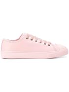 Moncler Lace-up Sneakers - Pink & Purple