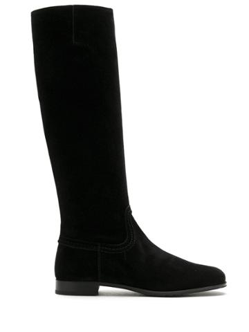 Tod's Gomma T25 73b Stivale Selleria - Black