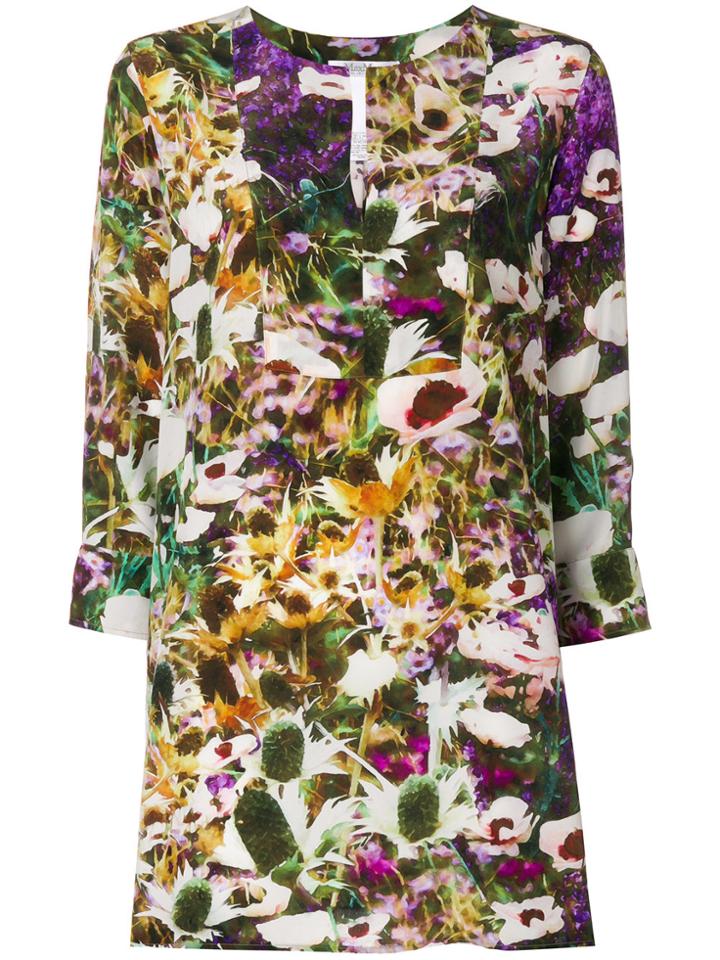 Max Mara Floral Blouse - Multicolour