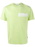 Stone Island Short Sleeve T-shirt, Men's, Size: Large, Green, Cotton