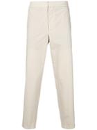 Barena Cropped Straight Leg Trousers - Nude & Neutrals