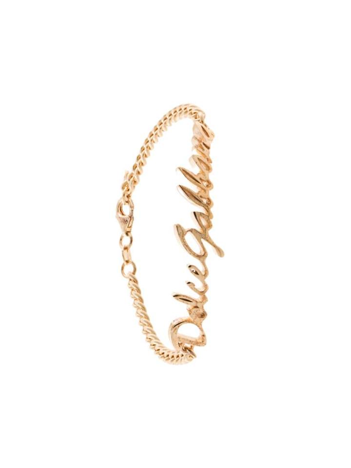 Dolce & Gabbana Signature Bracelet - Gold