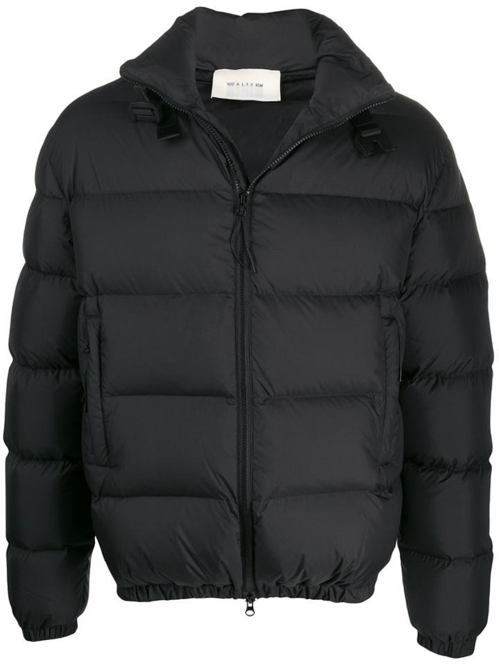 1017 Alyx 9sm Zipped Padded Jacket - Black