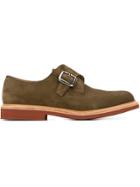 Church's 'moorby' Monk Shoes - Green