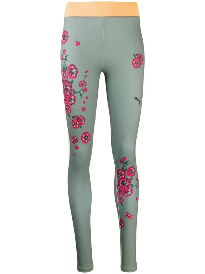 Puma Puma X Sue Tsai Tights - Green