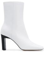 Wandler Isa Ankle Boots - White