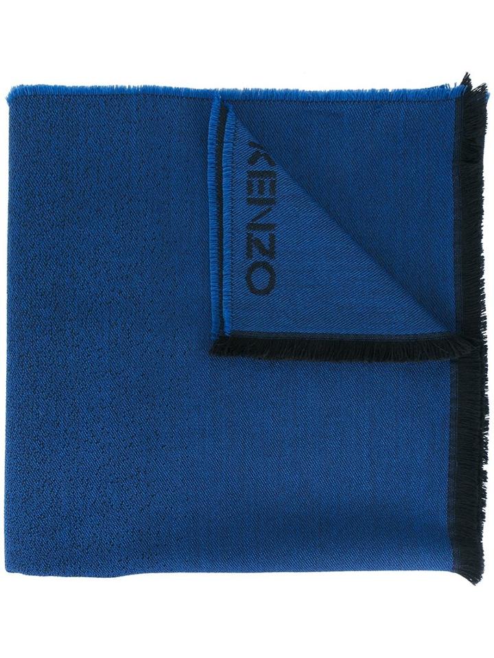 Kenzo 'tie And Dye' Scarf