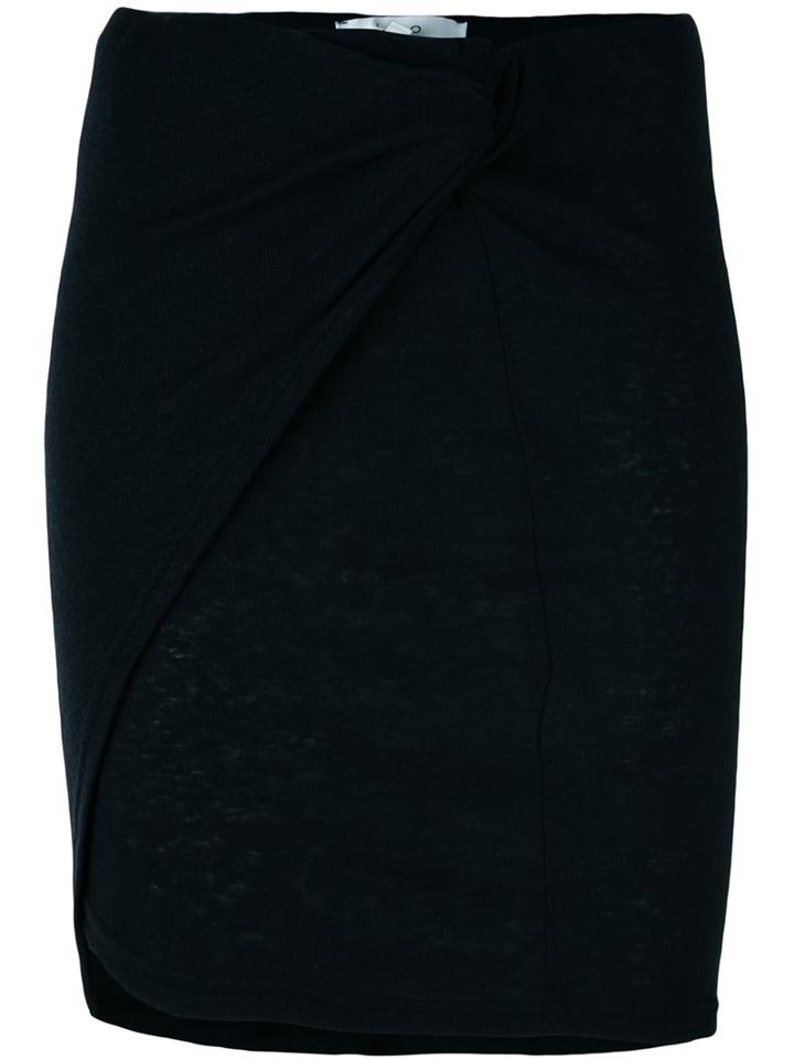 Iro Short Wrap Skirt