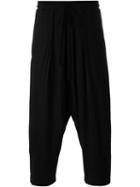 Lost & Found Rooms Cropped Drop Crotch Trousers