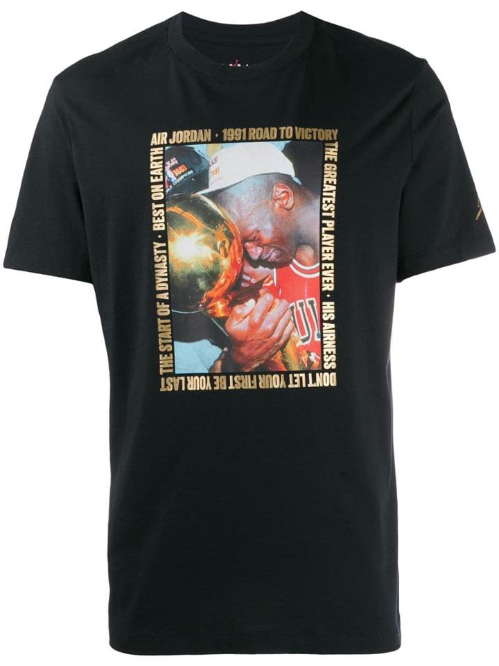 Nike Jordan Remastered Photo T-shirt - Black