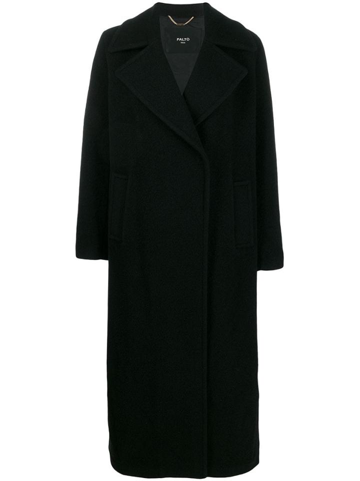 Paltò Maxi Coat - Black