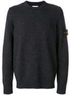Stone Island - Crew Neck Jumper - Women - Polyamide/wool - Xl, Black, Polyamide/wool
