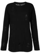 First Aid To The Injured Colli Knit Jumper - Black