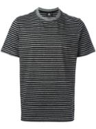 Ps By Paul Smith Striped T-shirt, Men's, Size: Large, Black, Cotton