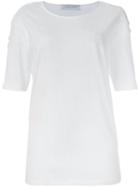 Iro Balkis Top, Women's, Size: Small, White, Cotton/polyester/rayon