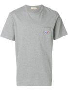 Maison Kitsuné Casual Pocket T-shirt - Grey