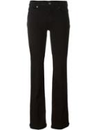 Paige Skyline Bootcut Jeans, Women's, Size: 29, Black, Rayon/cotton/polyester/spandex/elastane
