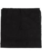 Denis Colomb - 'toosh' Feutre Shawl - Unisex - Cashmere - One Size, Black, Cashmere